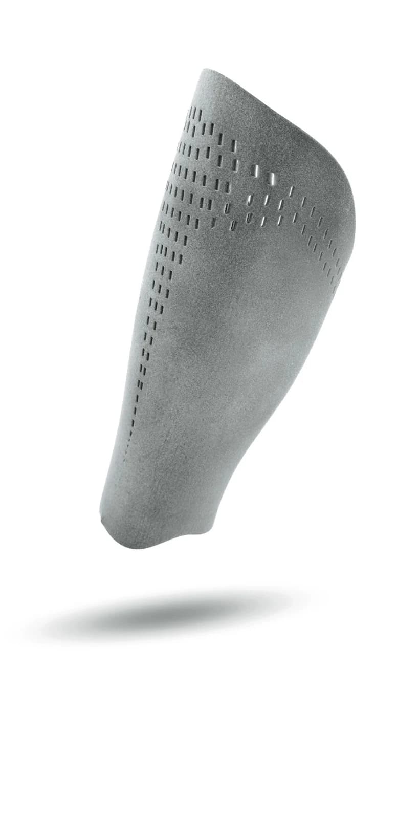 Prosthetic leg cover 3D printed in PA12